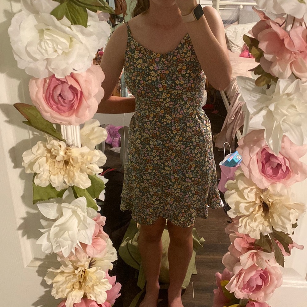 Old navy floral dress